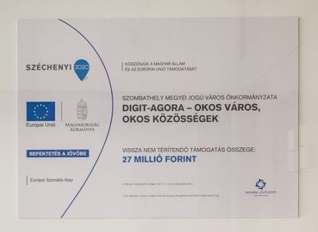 DigIT-AGORA-Okos város, okos közösségek - TOP-7.1.1-16-H-ESZA-2020-02011